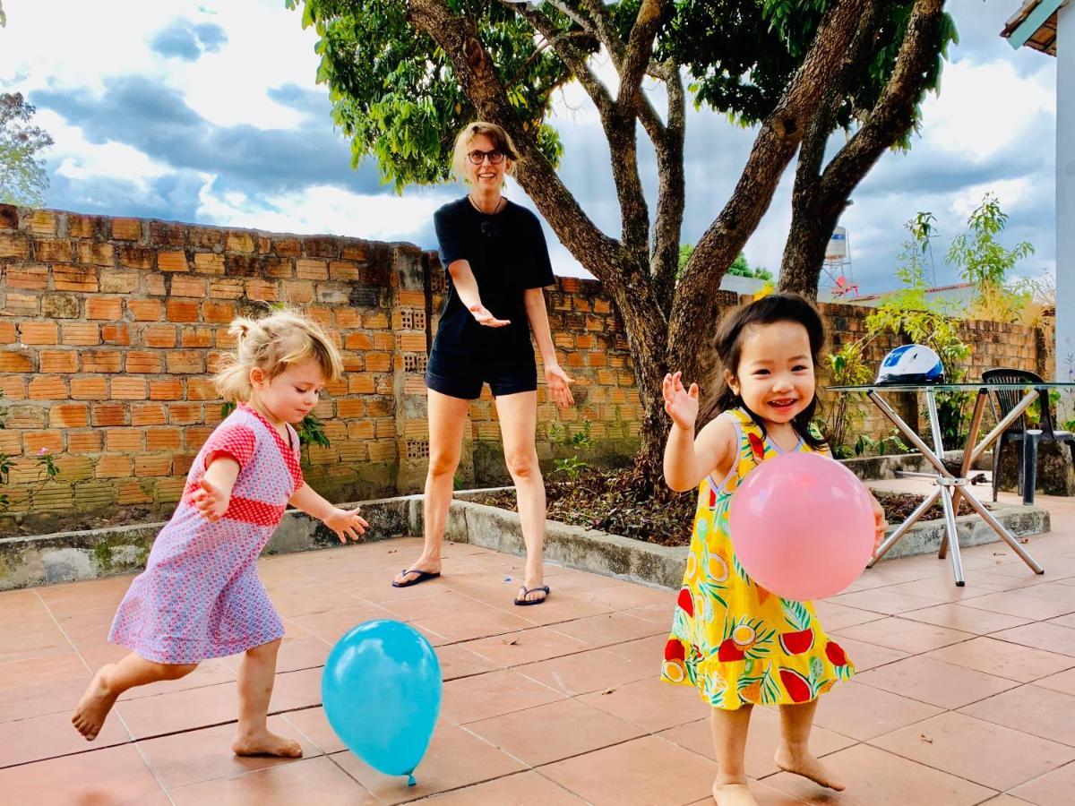 Vietnam Phuot Real Home Tỉnh Kontum Eksteriør bilde