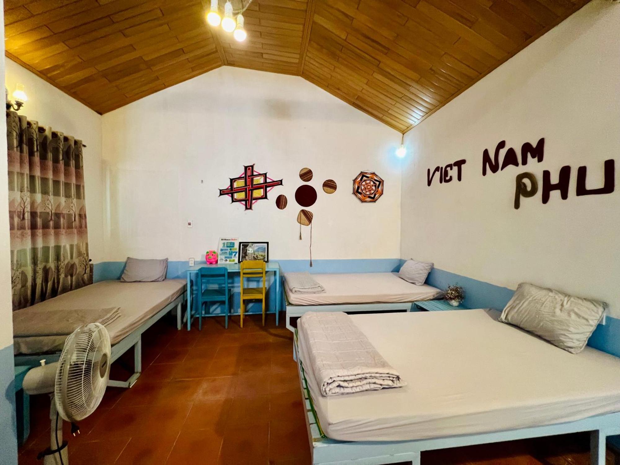 Vietnam Phuot Real Home Tỉnh Kontum Eksteriør bilde