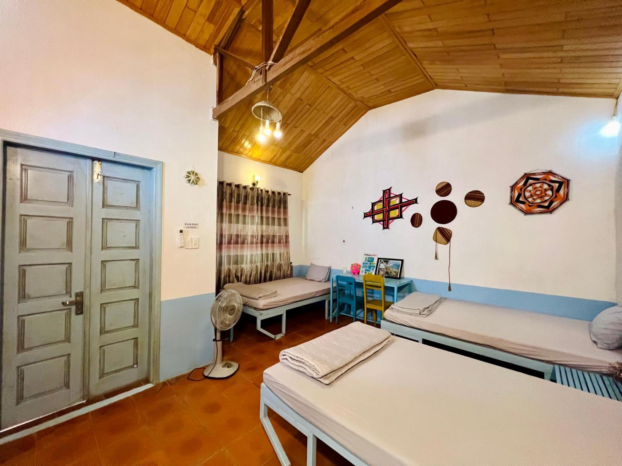 Vietnam Phuot Real Home Tỉnh Kontum Eksteriør bilde