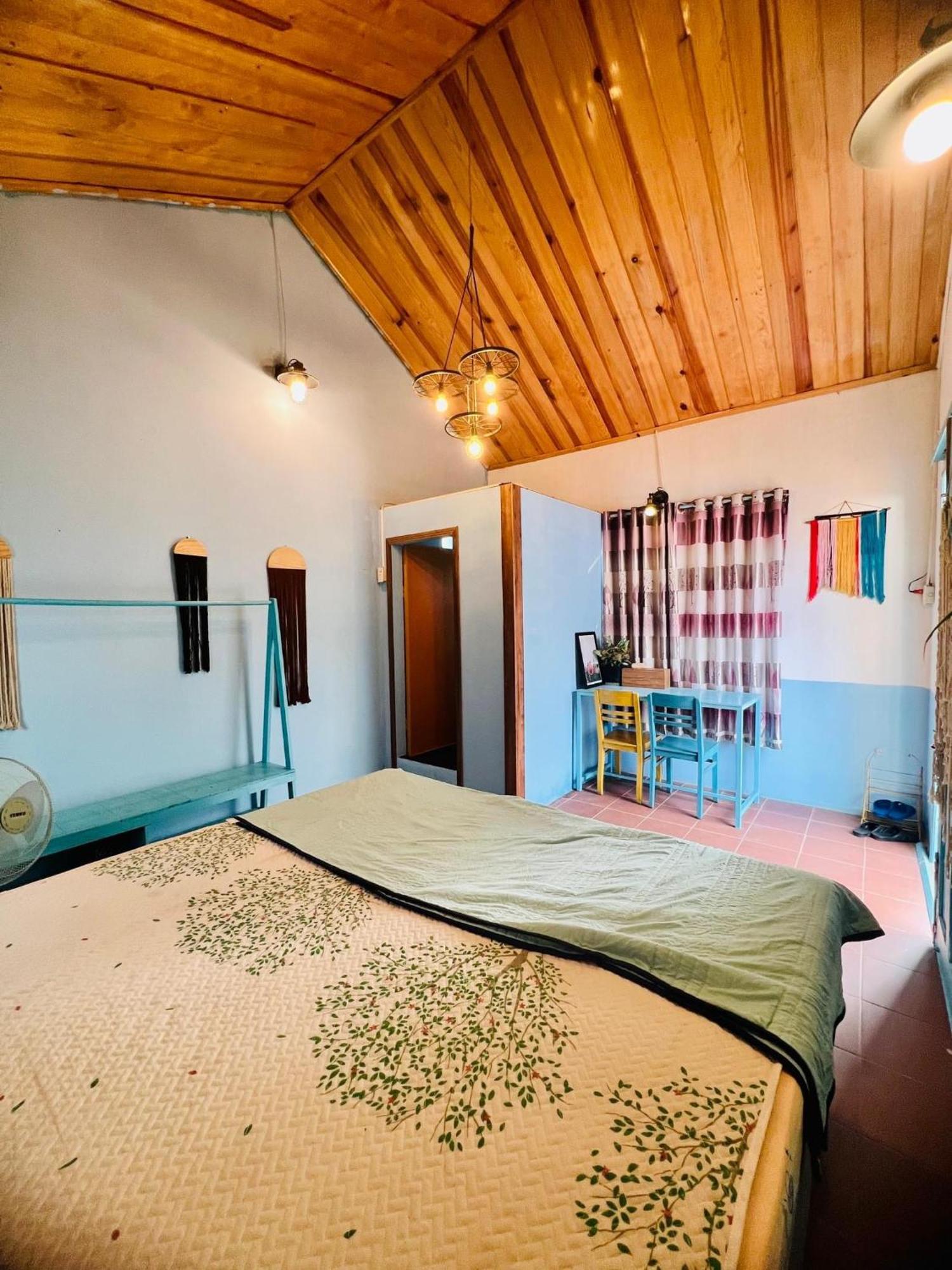 Vietnam Phuot Real Home Tỉnh Kontum Eksteriør bilde