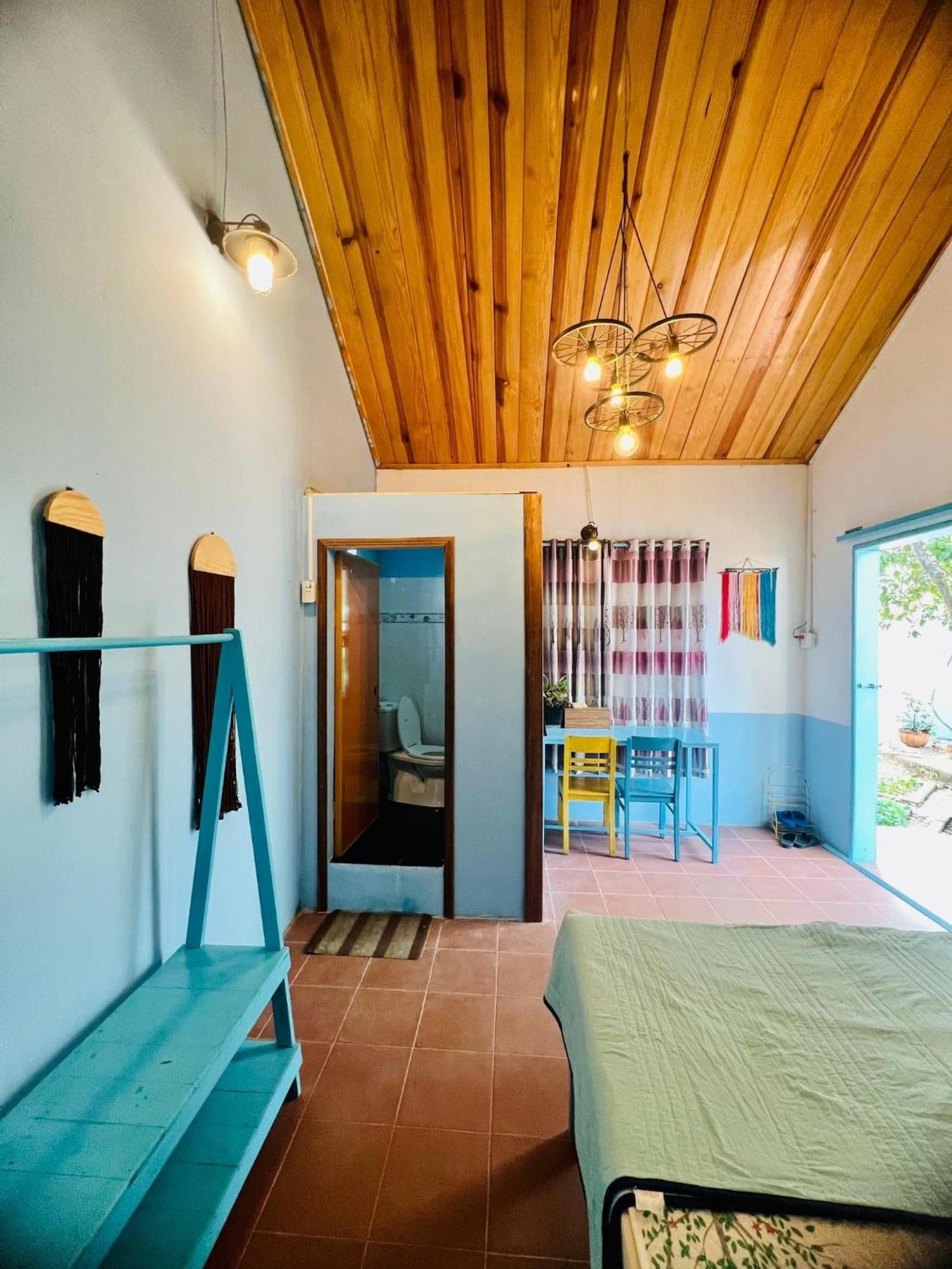 Vietnam Phuot Real Home Tỉnh Kontum Eksteriør bilde