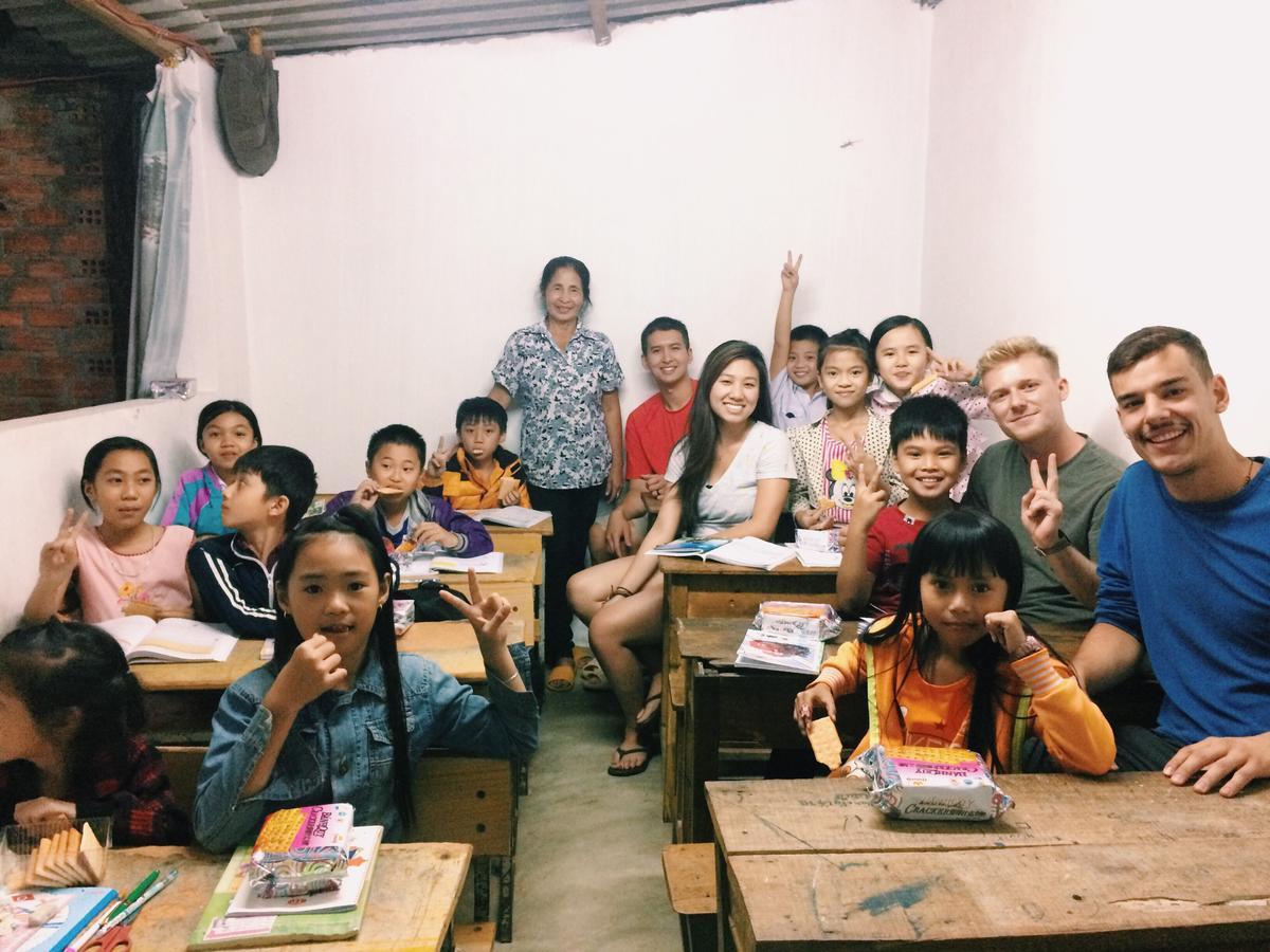 Vietnam Phuot Real Home Tỉnh Kontum Eksteriør bilde