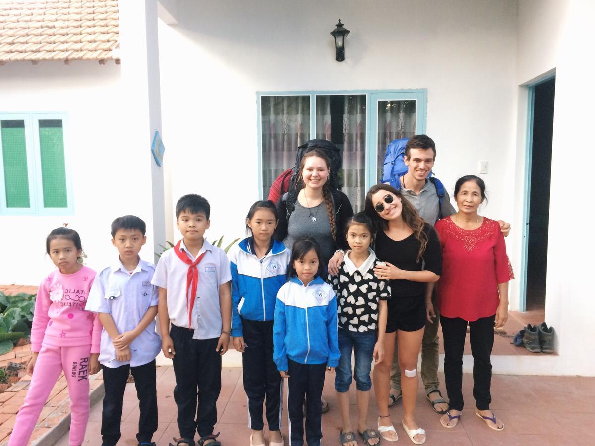 Vietnam Phuot Real Home Tỉnh Kontum Eksteriør bilde