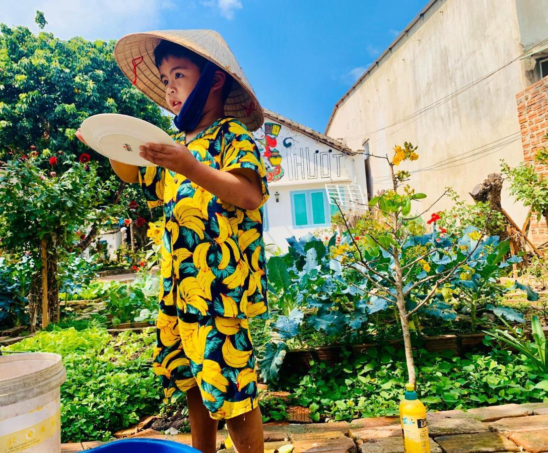 Vietnam Phuot Real Home Tỉnh Kontum Eksteriør bilde