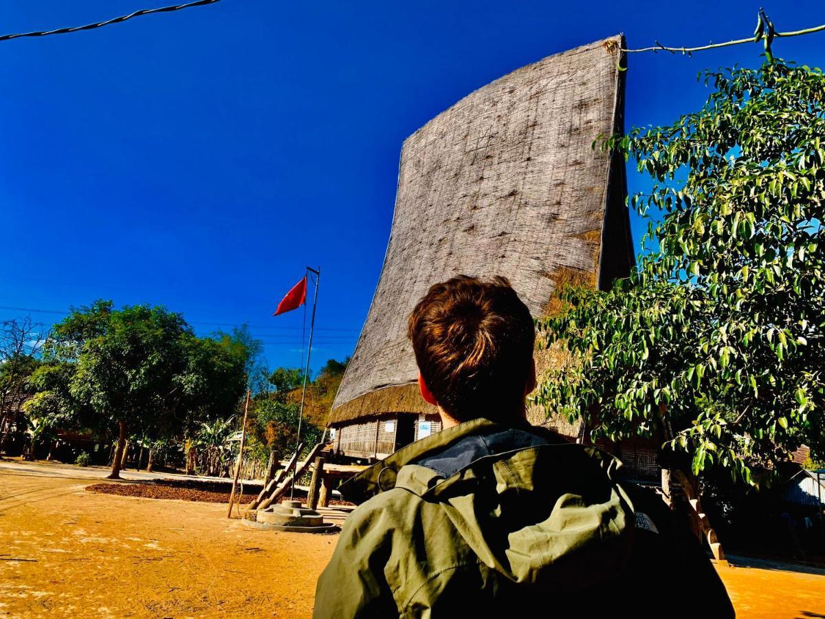 Vietnam Phuot Real Home Tỉnh Kontum Eksteriør bilde